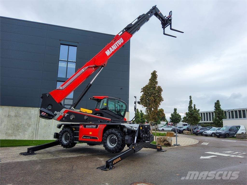 Manitou MRT 2570 Teleskoplæssere