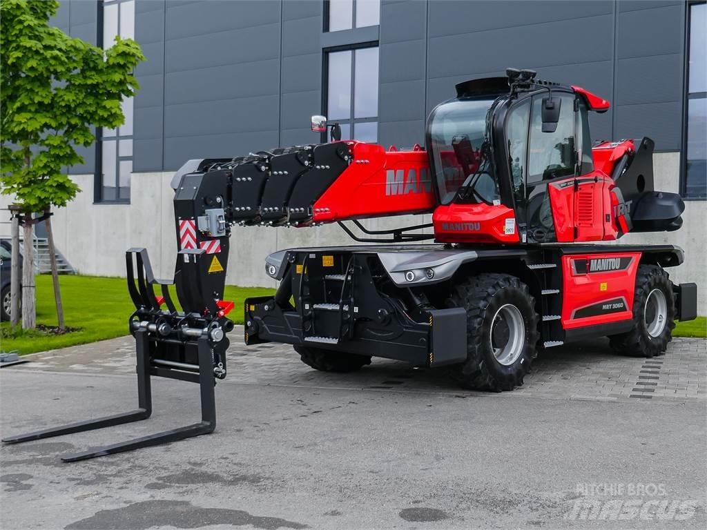 Manitou MRT 3060 Teleskoplæssere