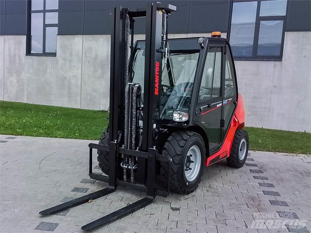 Manitou MSI 30D K Terrængående gaffeltruck