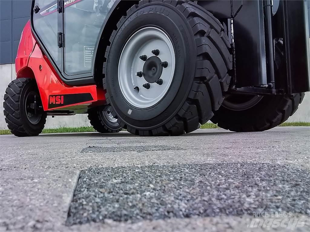 Manitou MSI 30D K Terrængående gaffeltruck