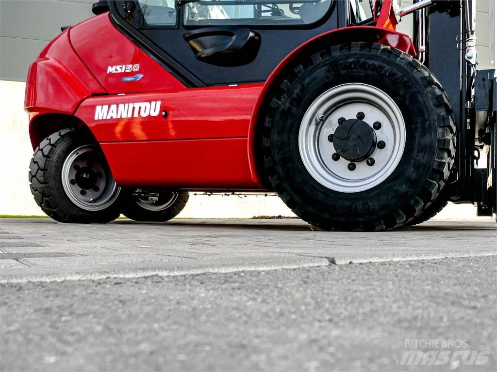Manitou MSI 50 Terrængående gaffeltruck