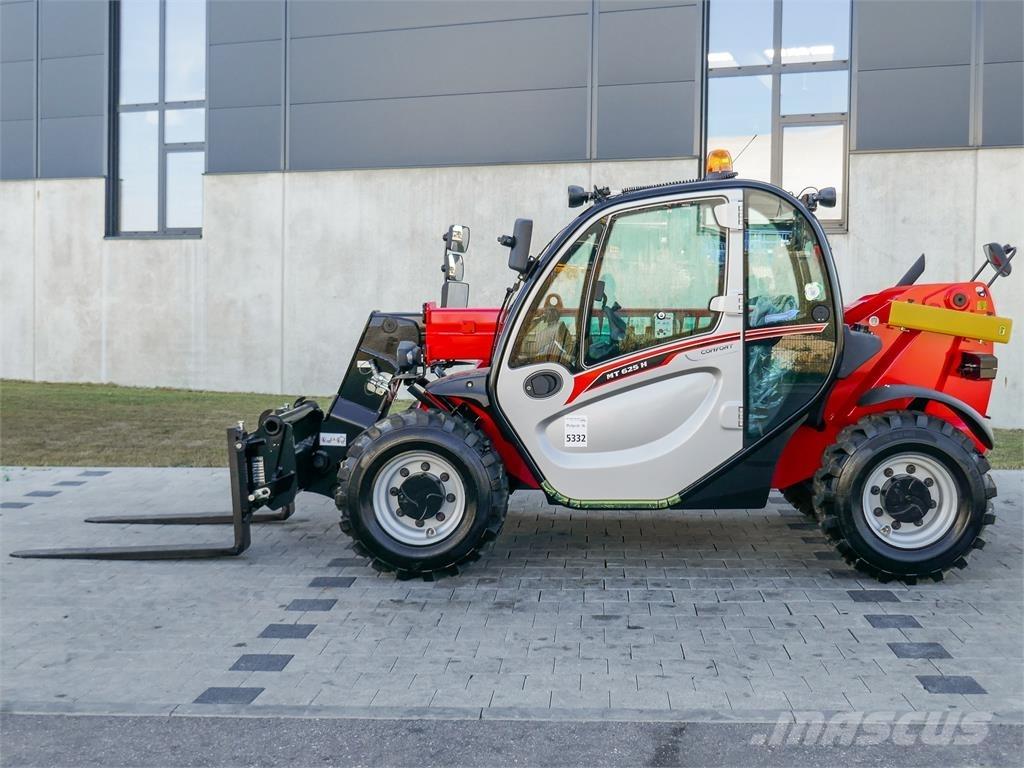 Manitou MT 625 Teleskoplæssere