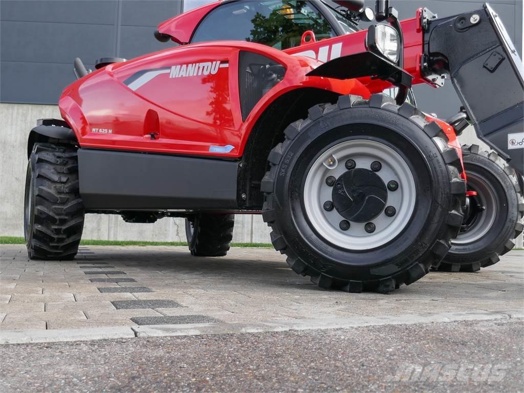 Manitou MT 625 Teleskoplæssere