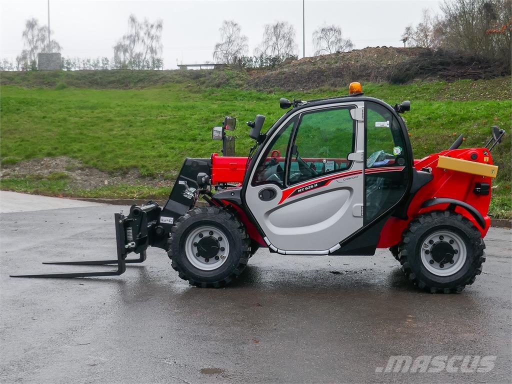 Manitou MT 625 Teleskoplæssere