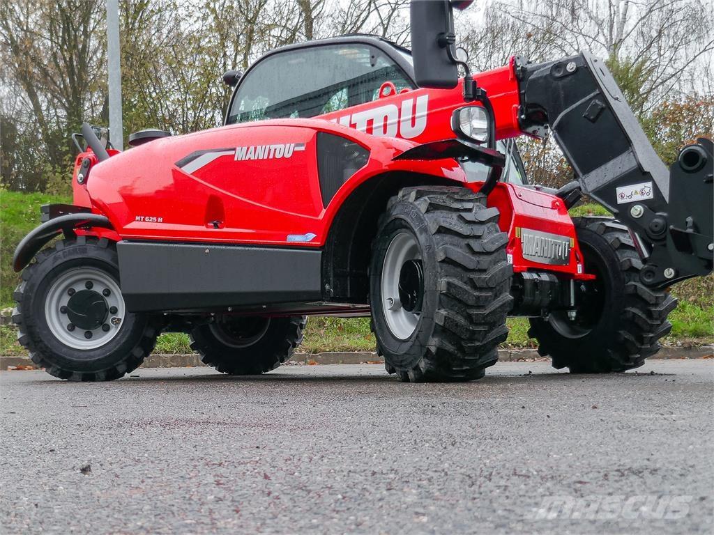 Manitou MT 625 Teleskoplæssere