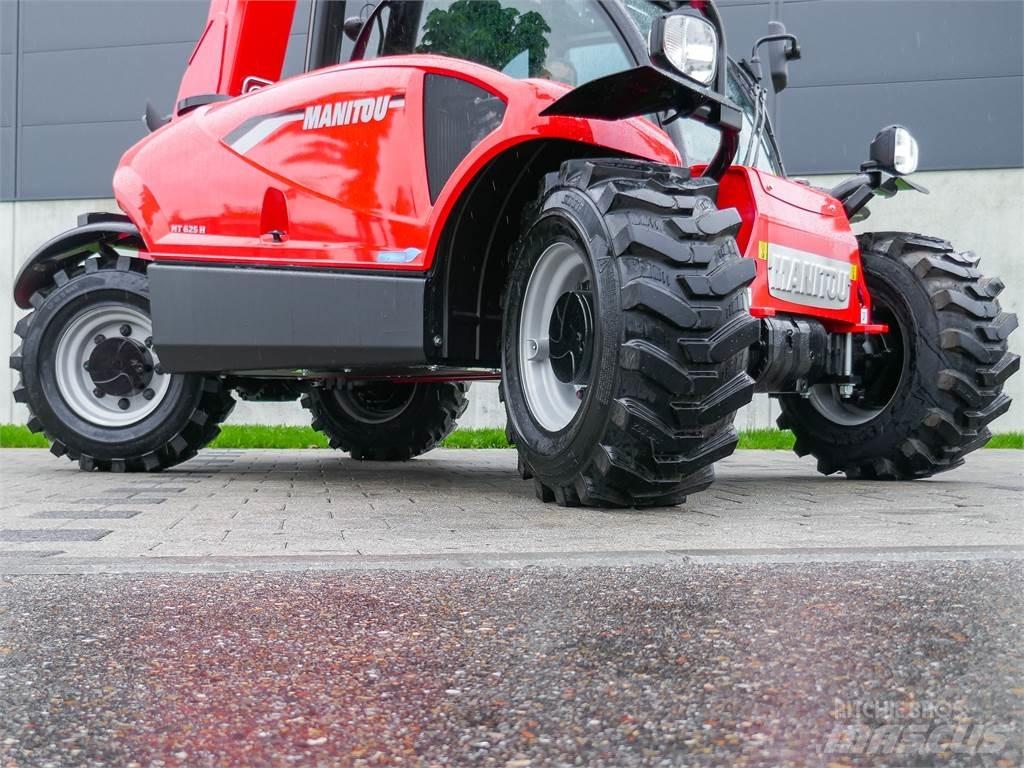 Manitou MT 625 Teleskoplæssere