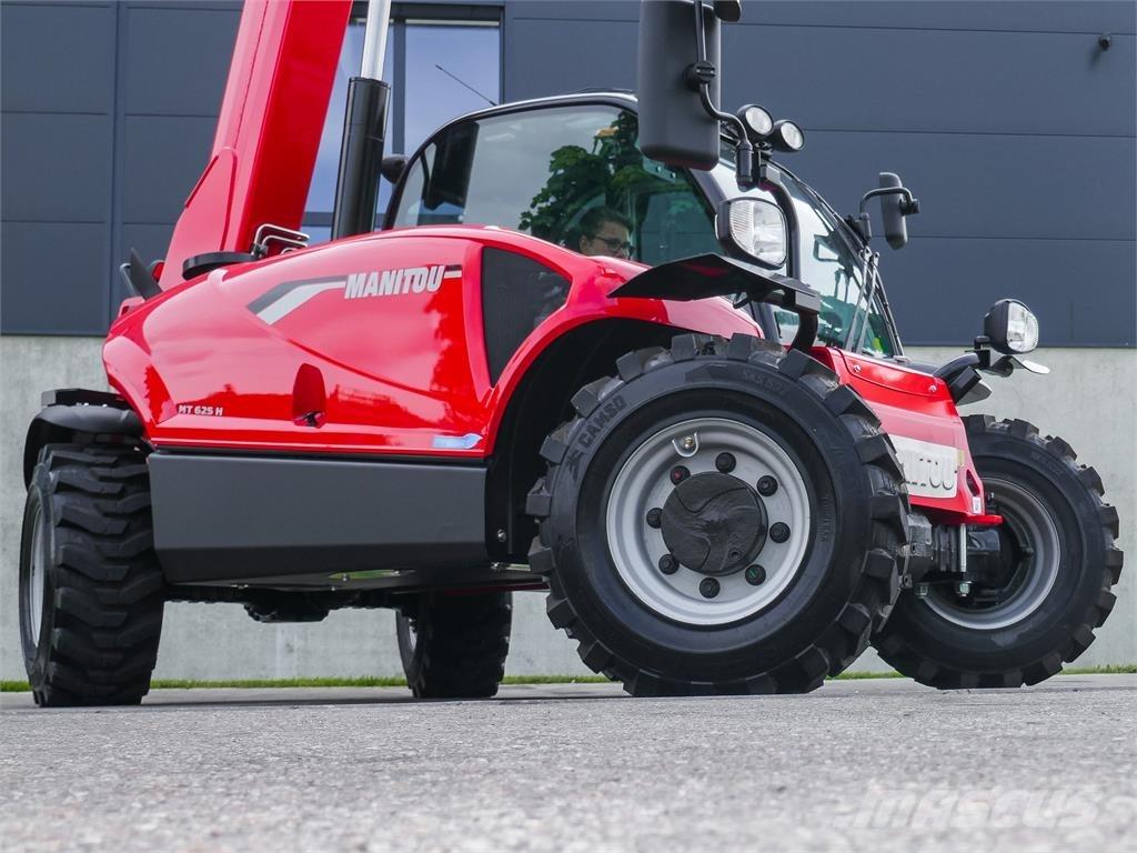 Manitou MT 625 Teleskoplæssere