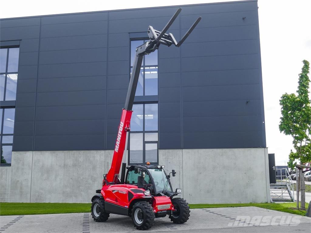 Manitou MT 625 Teleskoplæssere