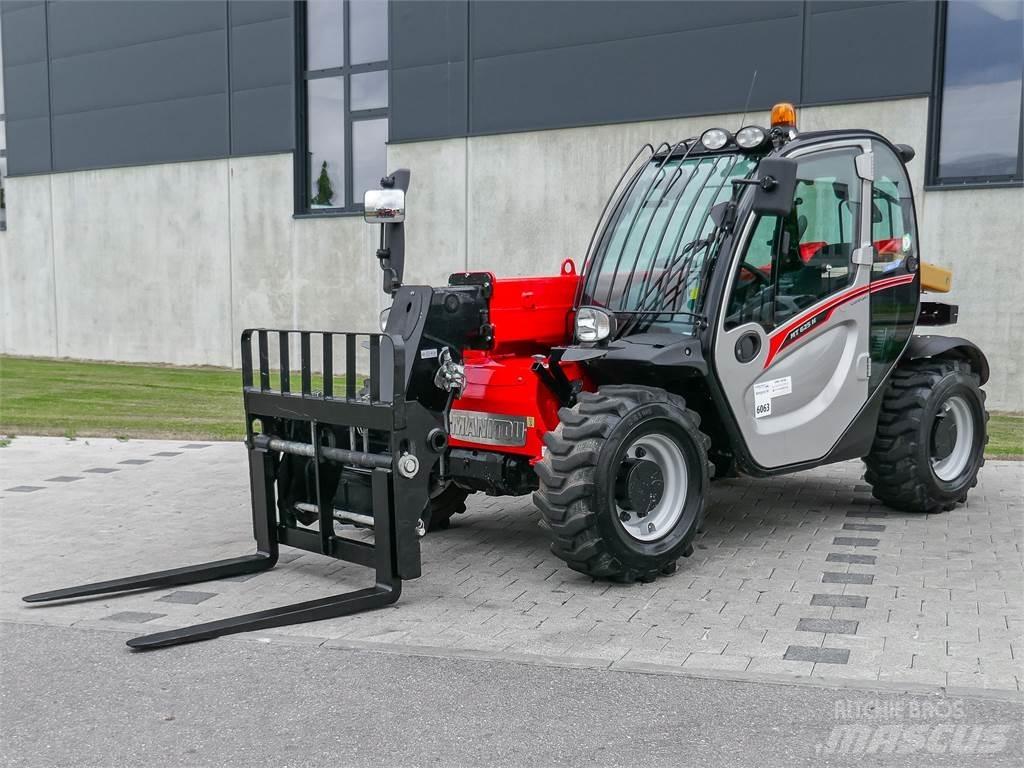 Manitou MT 625 Teleskoplæssere