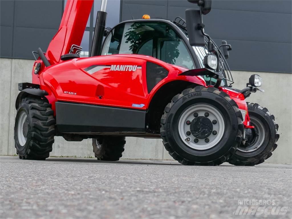 Manitou MT 625 Teleskoplæssere