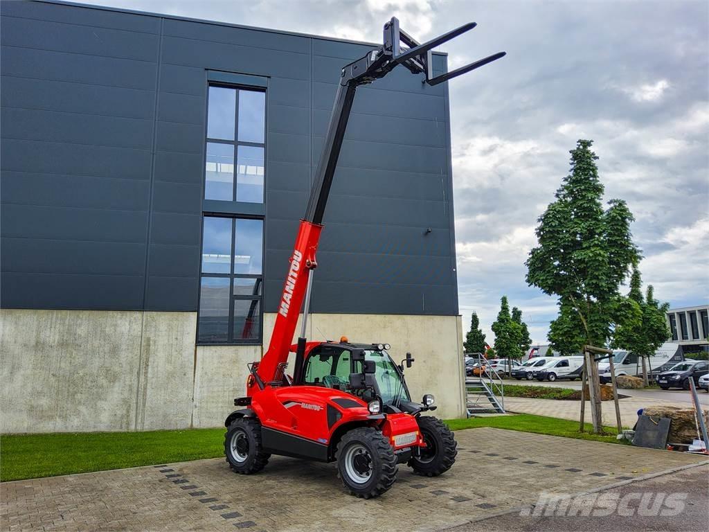 Manitou MT 625 Teleskoplæssere