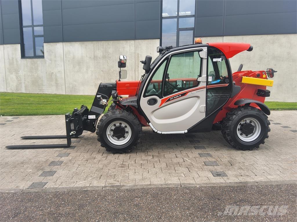 Manitou MT 625 Teleskoplæssere