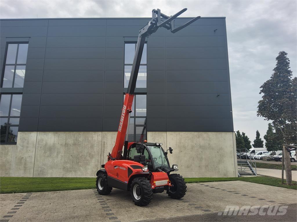 Manitou MT 625 Teleskoplæssere