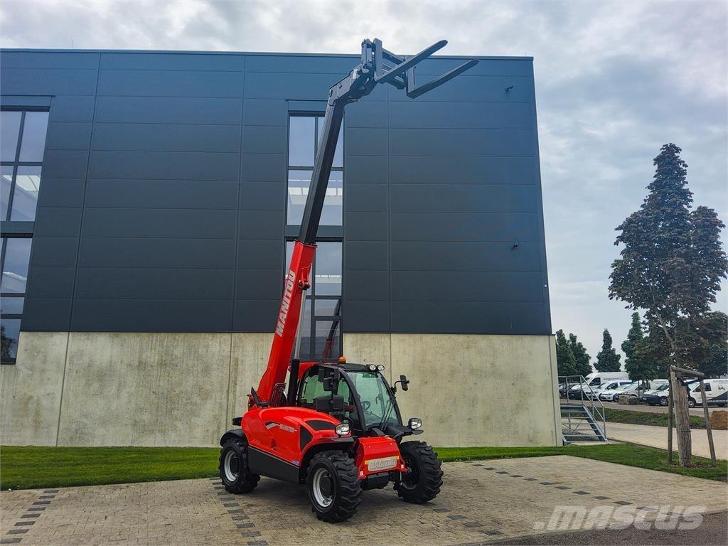 Manitou MT 625 Teleskoplæssere
