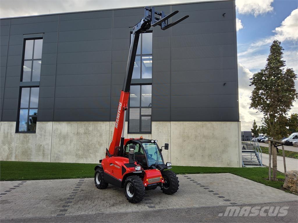 Manitou MT 625 Teleskoplæssere