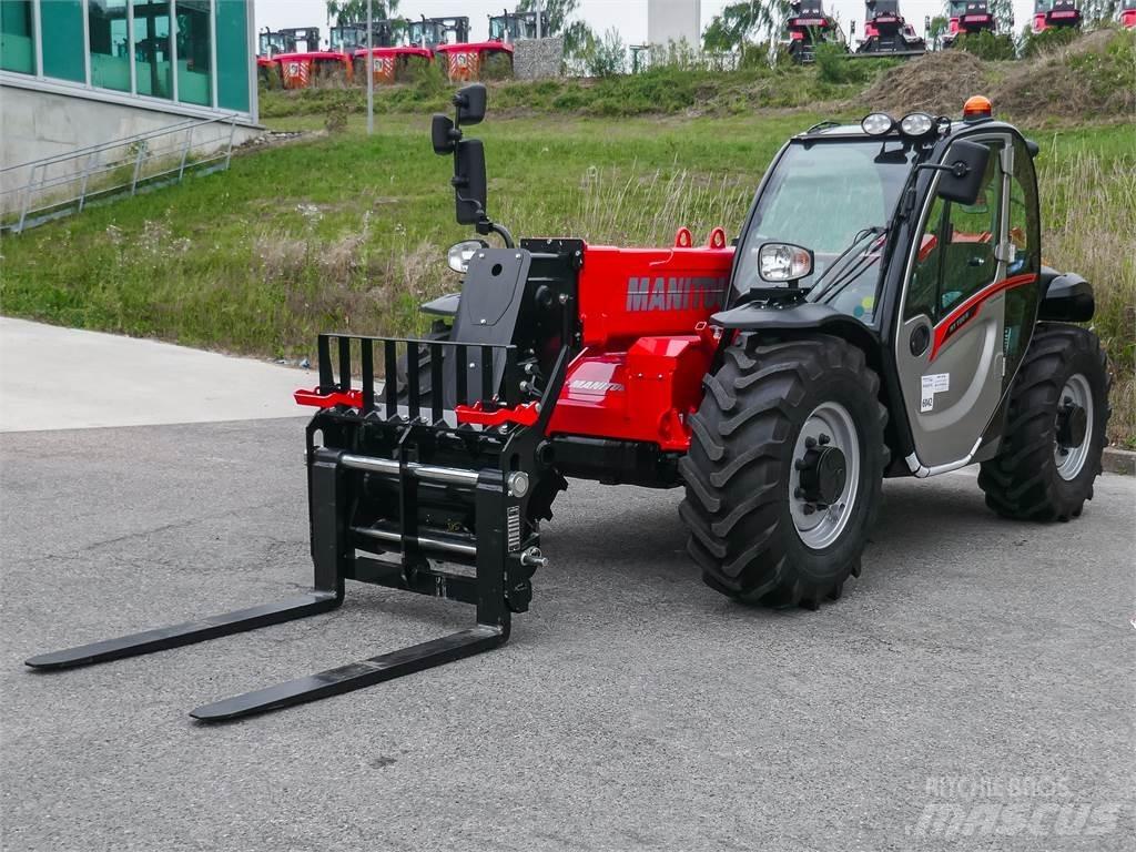 Manitou MT 730H Teleskoplæssere