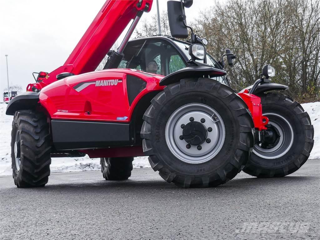 Manitou MT 730H Teleskoplæssere