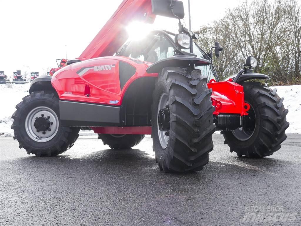 Manitou MT 730H Teleskoplæssere