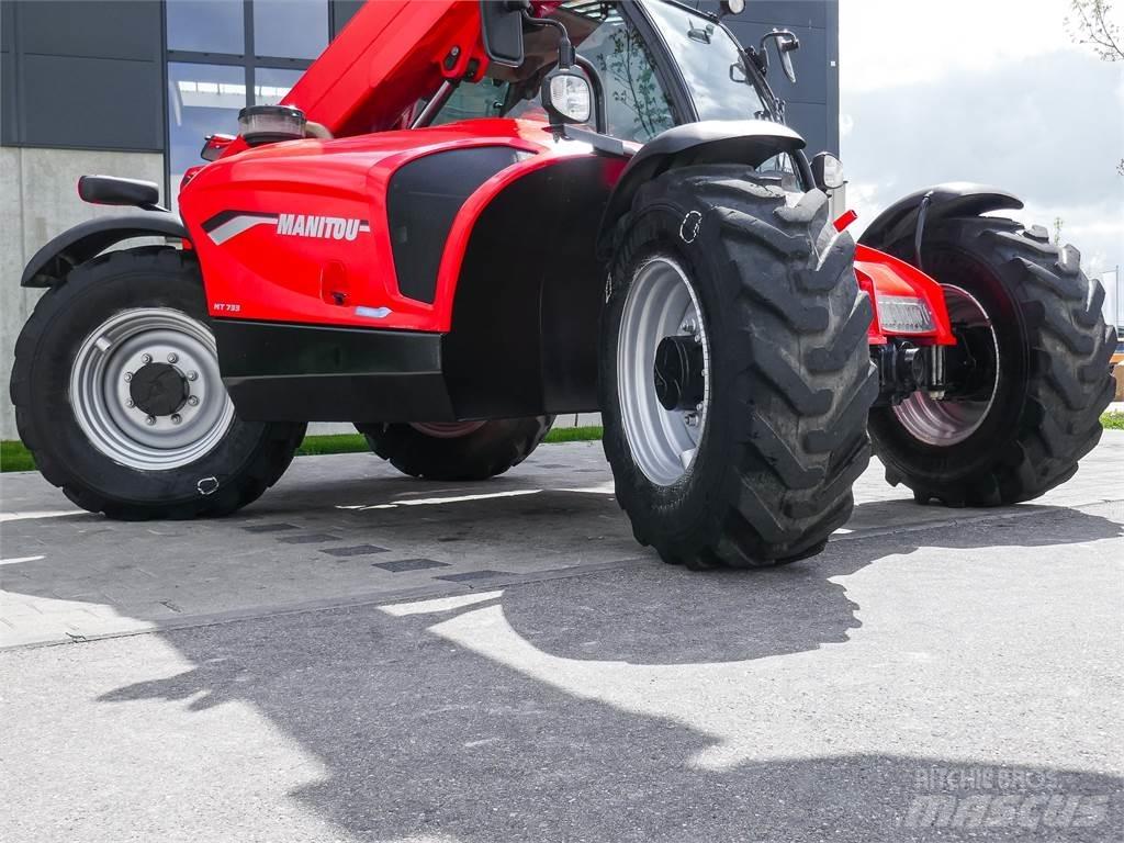 Manitou MT 733 Teleskoplæssere
