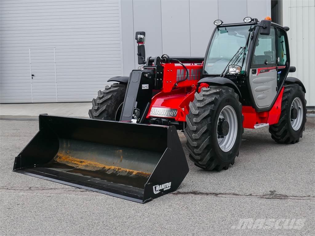 Manitou MT 933 easy Teleskoplæssere