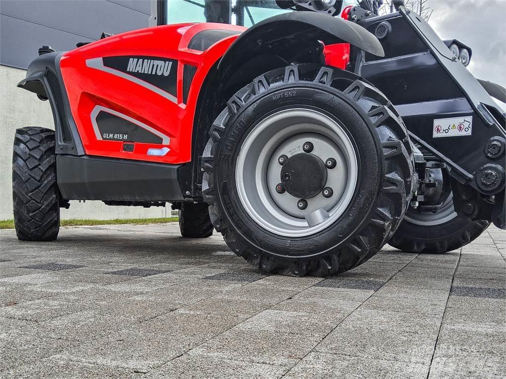 Manitou ULM 415H Teleskoplæssere