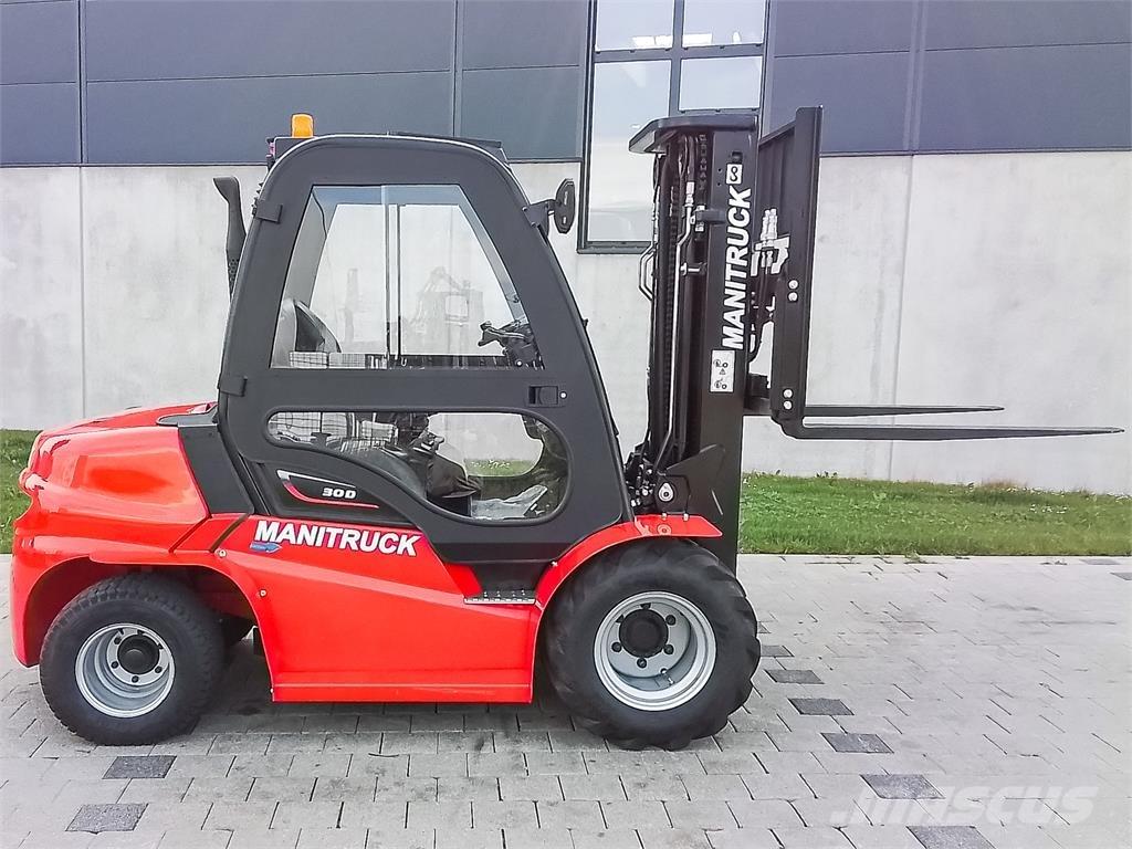  Manitruck D 30 Diesel gaffeltrucks