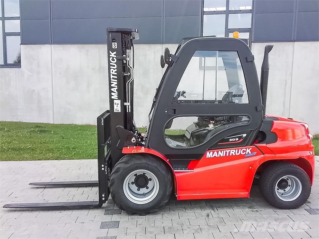  Manitruck D 30 Diesel gaffeltrucks