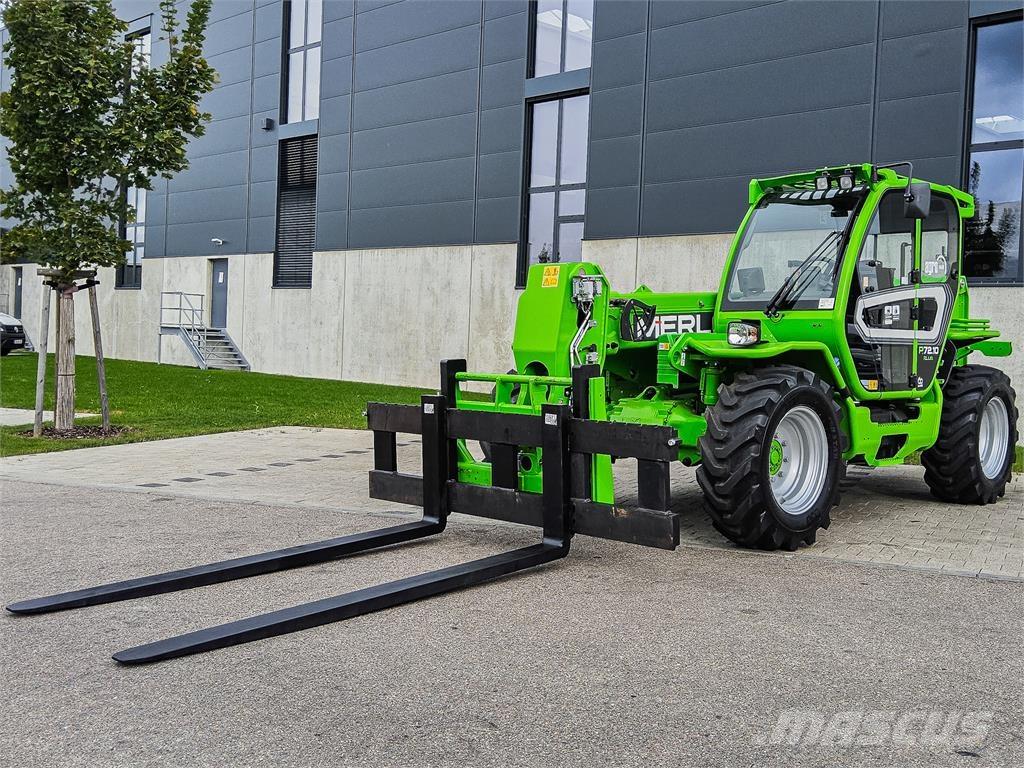 Merlo P 72.10 plus Teleskoplæssere