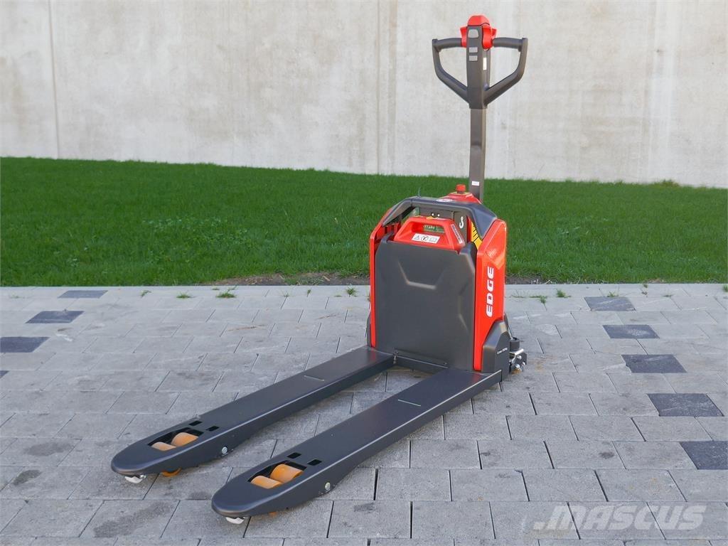 Noblelift PT E15N Gaffelstabler med gående fører