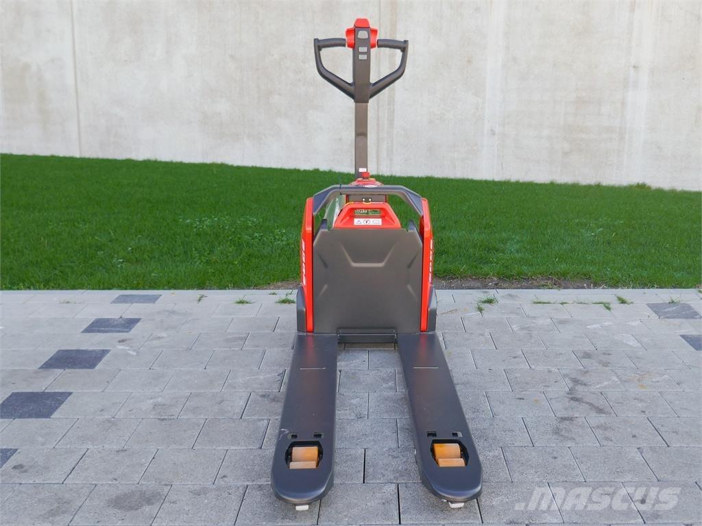 Noblelift PT E15N Gaffelstabler med gående fører