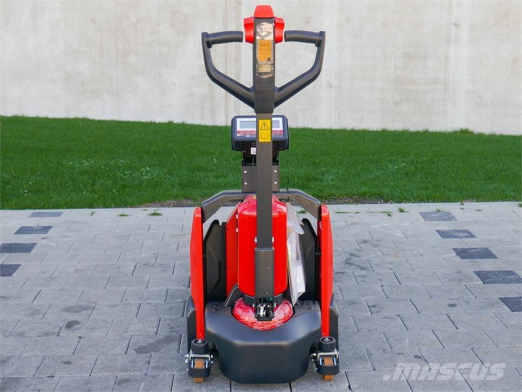 Noblelift PT E15N Gaffelstabler med gående fører