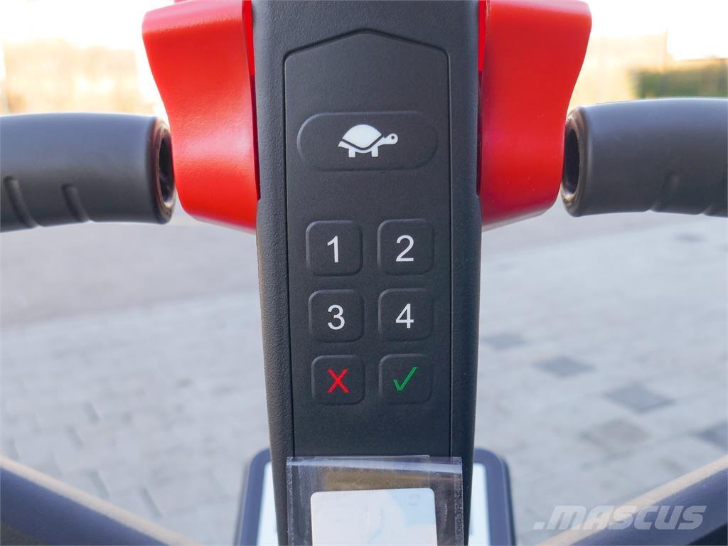 Noblelift PT E15N Gaffelstabler med gående fører