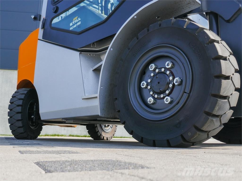 Still RC 42-50 Diesel gaffeltrucks