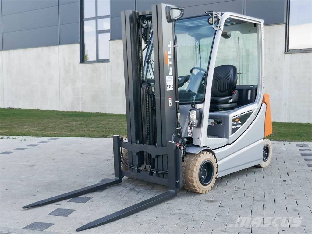 Still RX 20-20 PL El gaffeltrucks