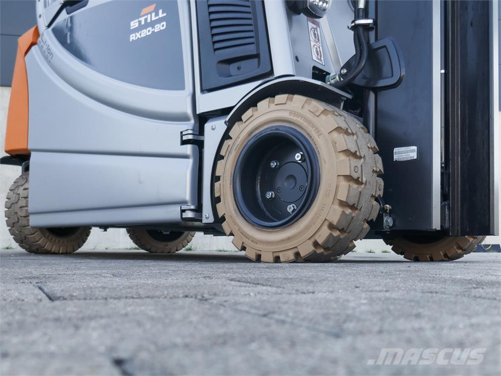 Still RX 20-20 PL El gaffeltrucks