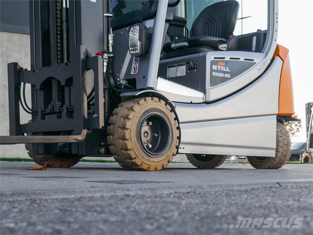 Still RX 20-20 PL El gaffeltrucks