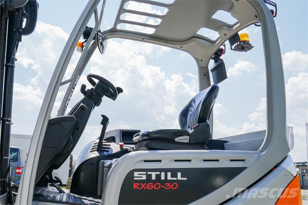 Still RX 60-30 El gaffeltrucks