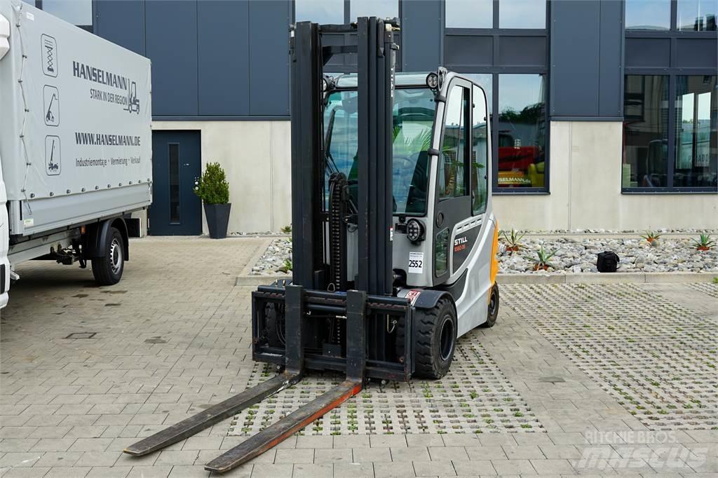 Still RX 60-35 El gaffeltrucks