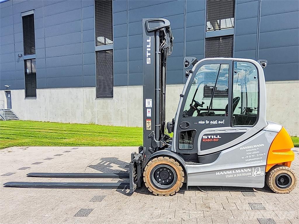 Still RX 60-50 El gaffeltrucks