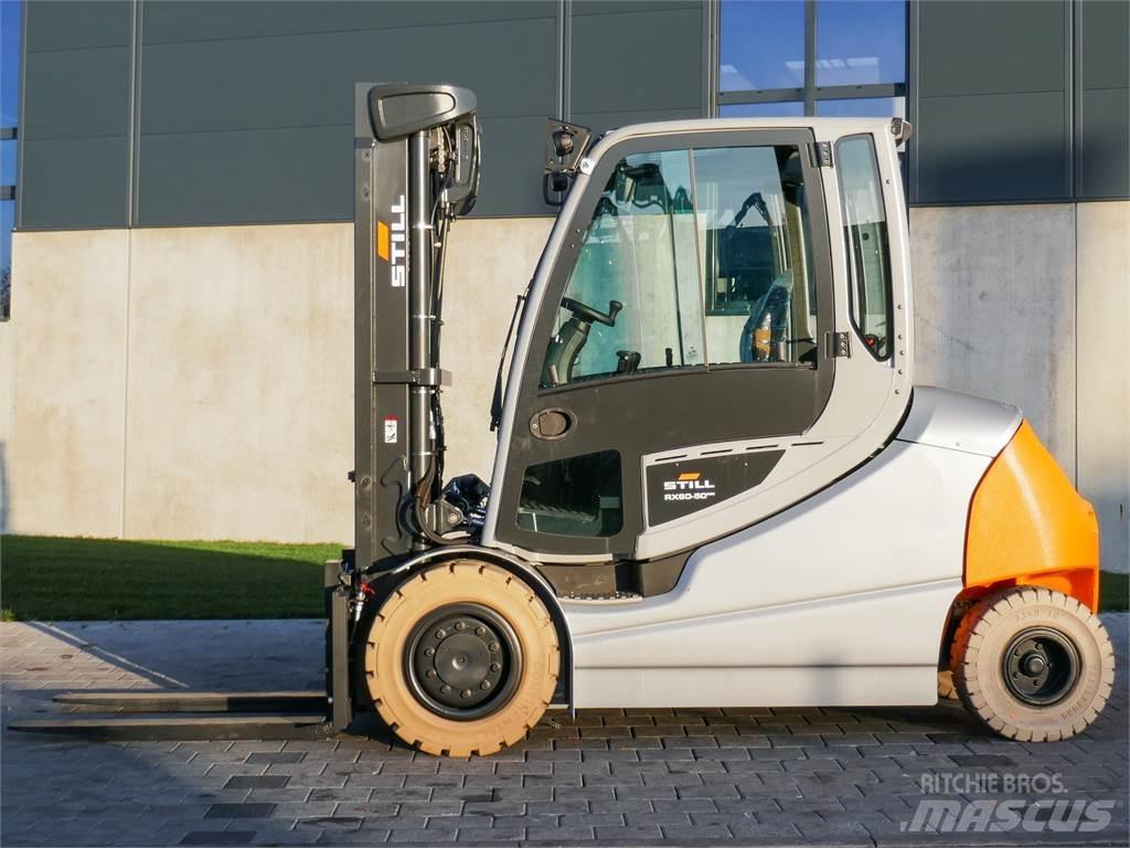 Still RX 60-50 El gaffeltrucks