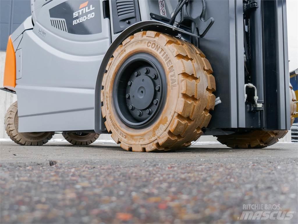 Still RX 60-50 El gaffeltrucks