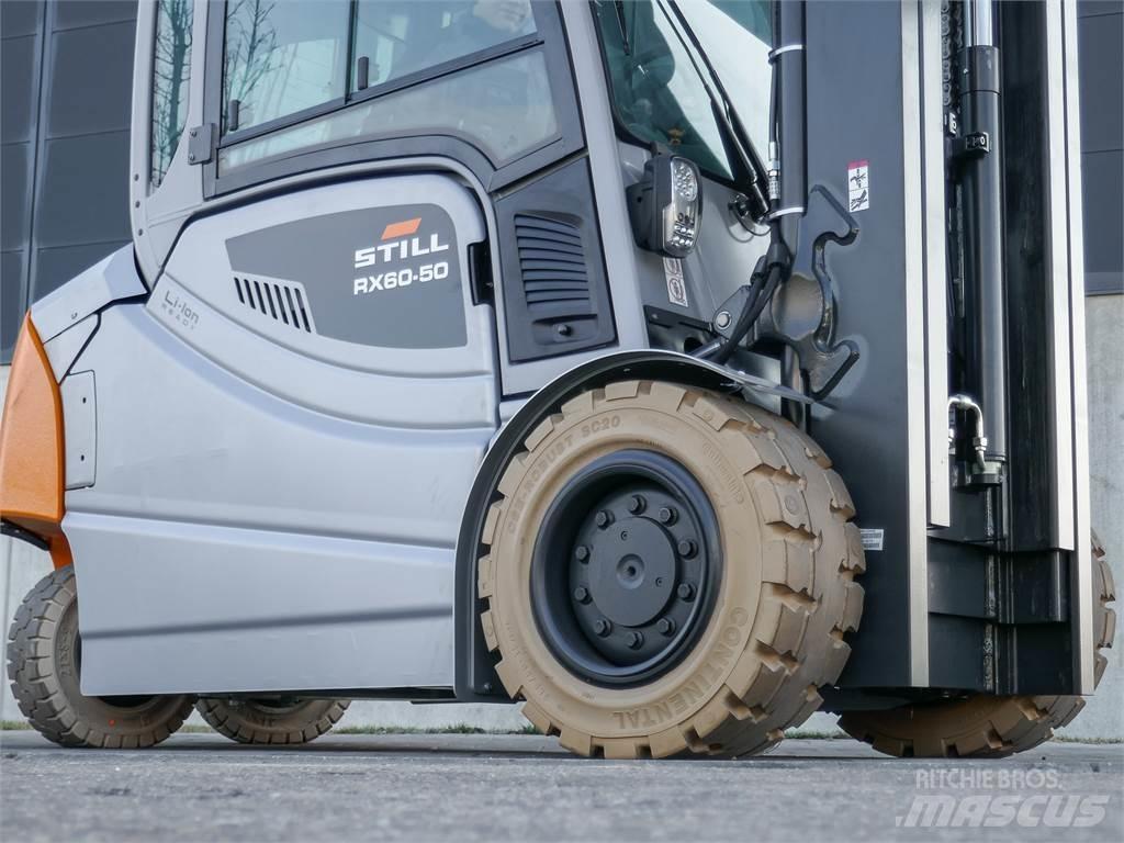 Still RX 60-50 El gaffeltrucks