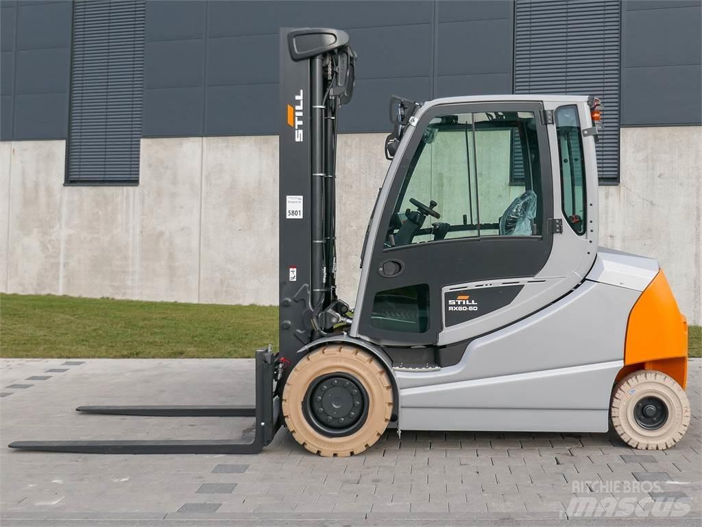 Still RX 60-50 El gaffeltrucks