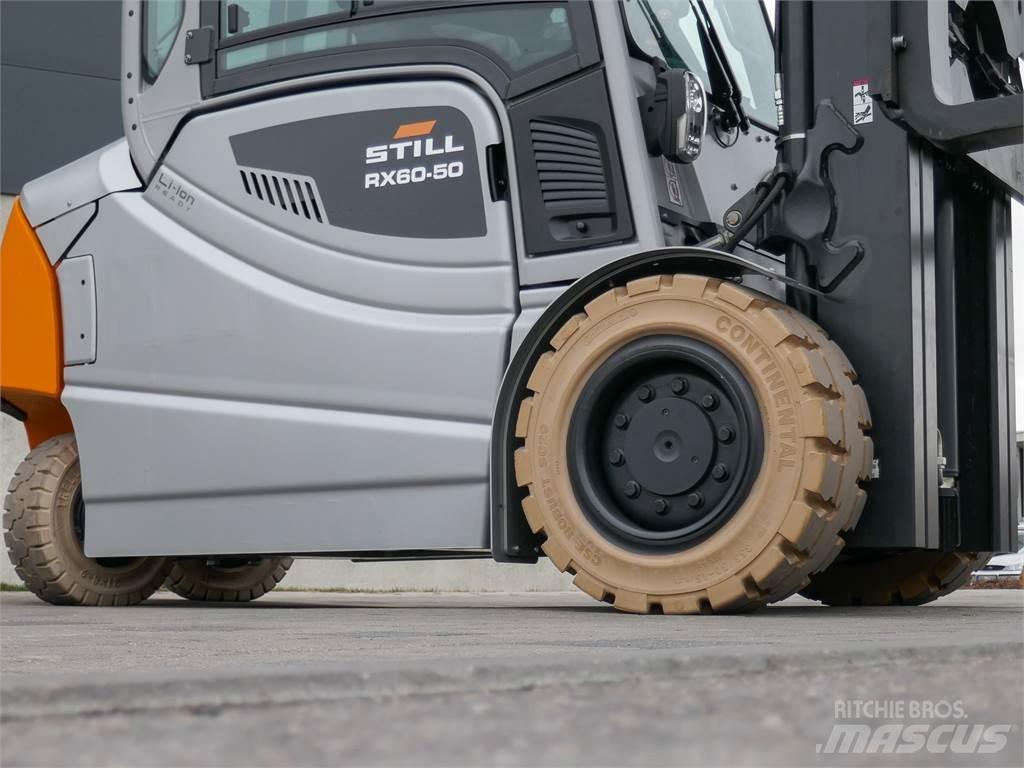 Still RX 60-50 El gaffeltrucks