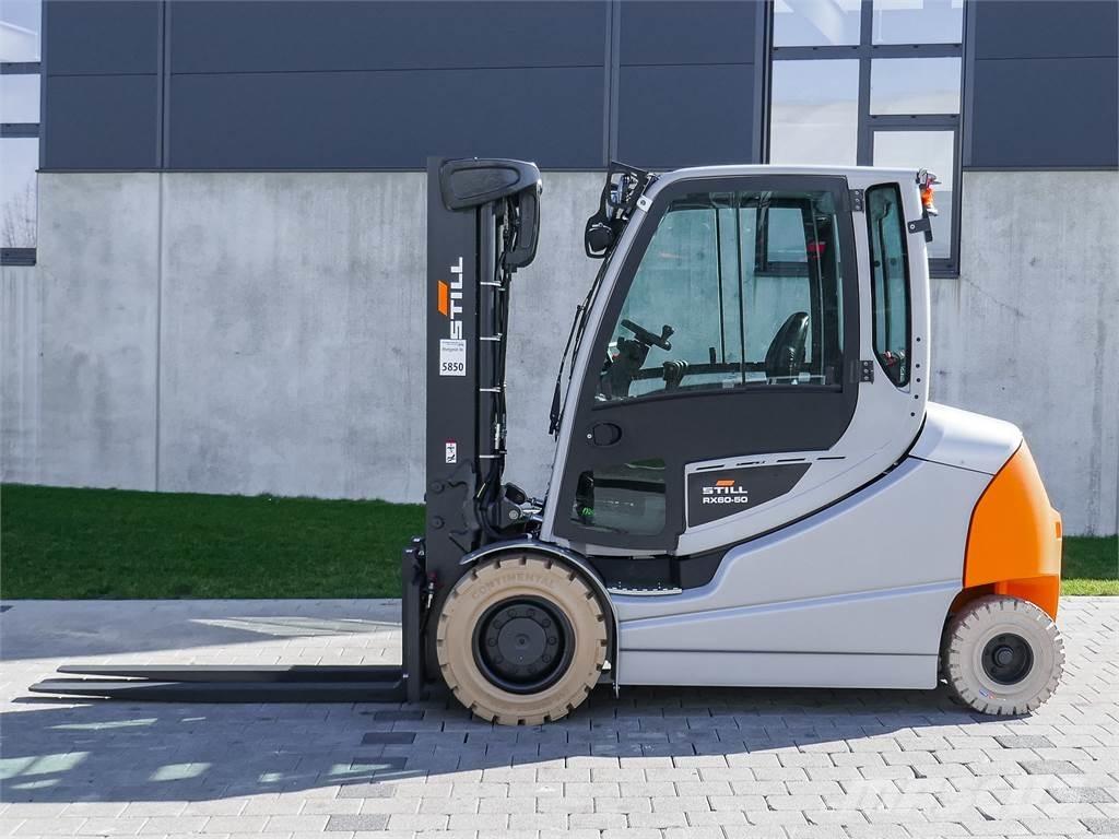Still RX 60-50 El gaffeltrucks