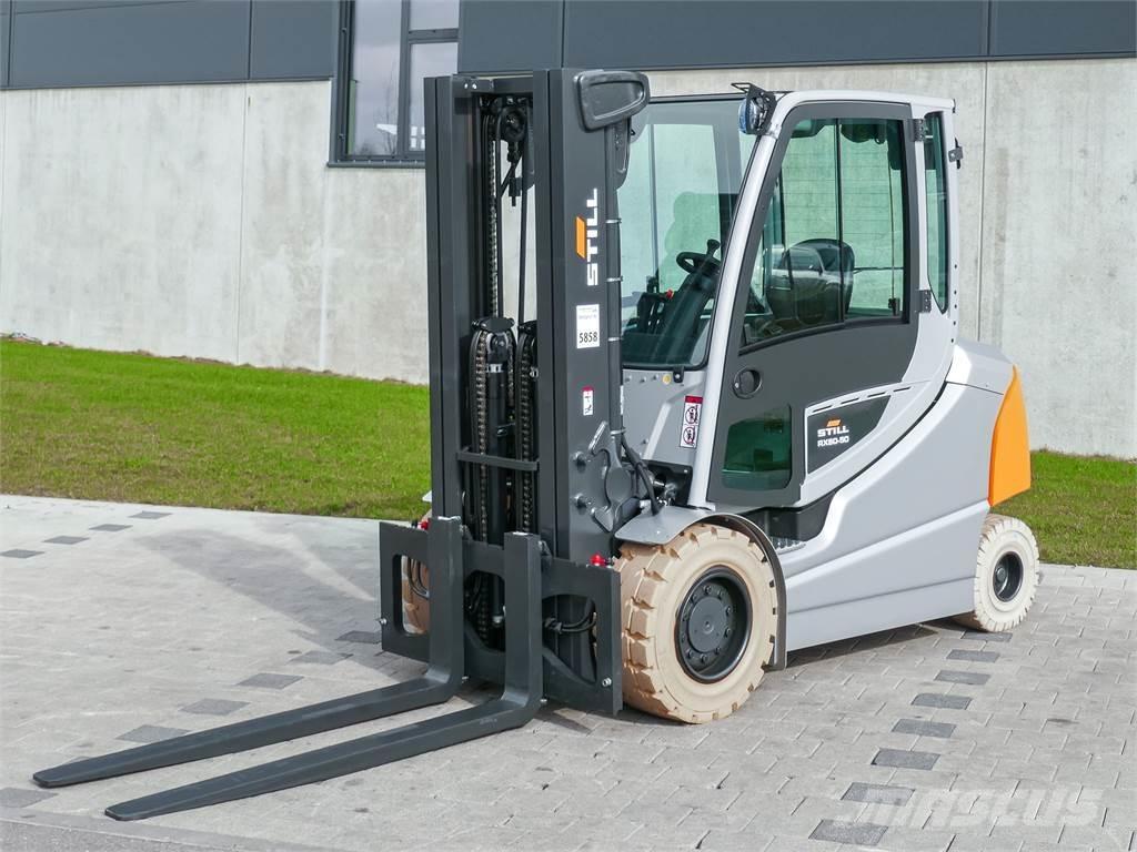 Still RX 60-50 El gaffeltrucks