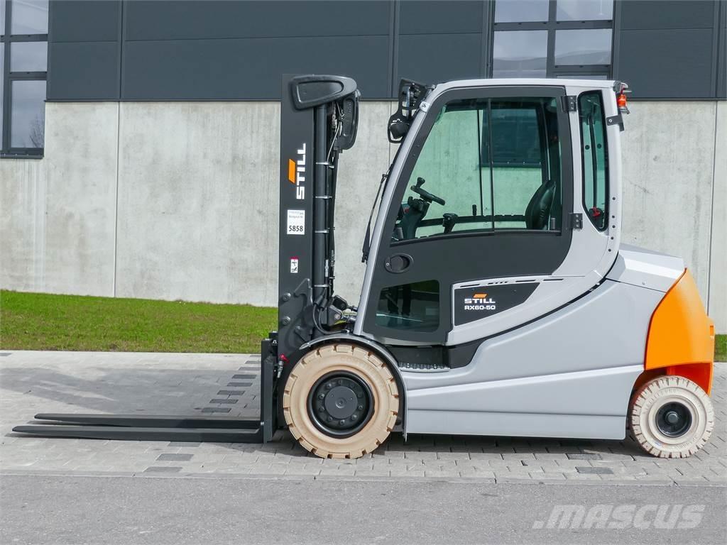 Still RX 60-50 El gaffeltrucks