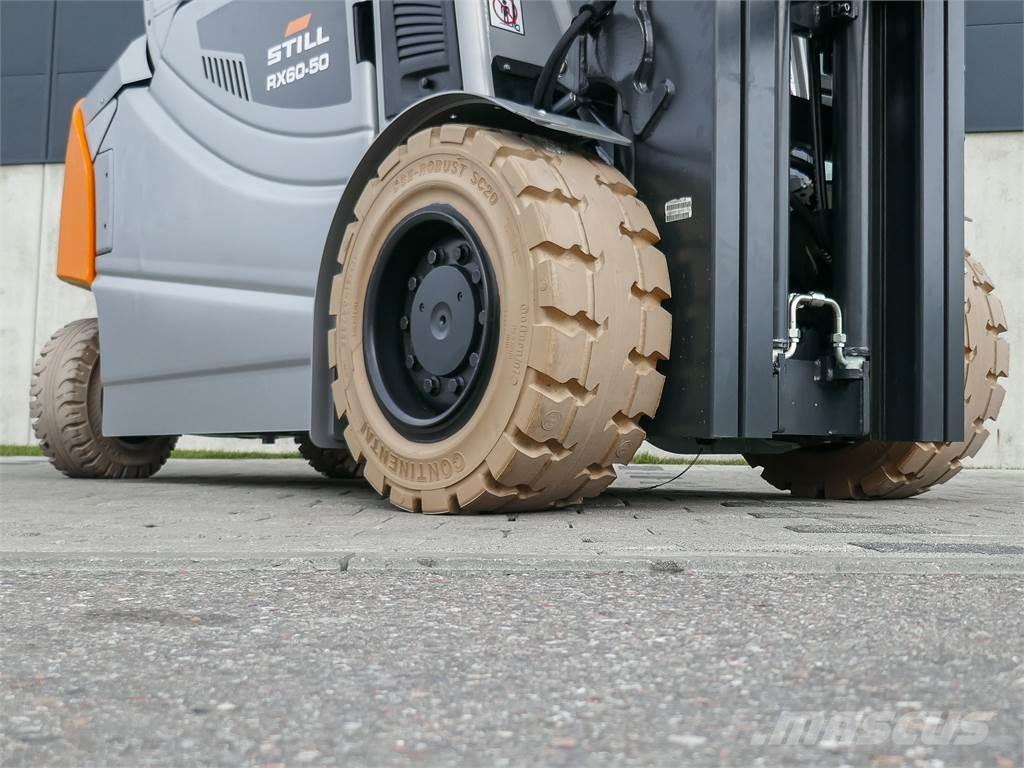 Still RX 60-50 El gaffeltrucks