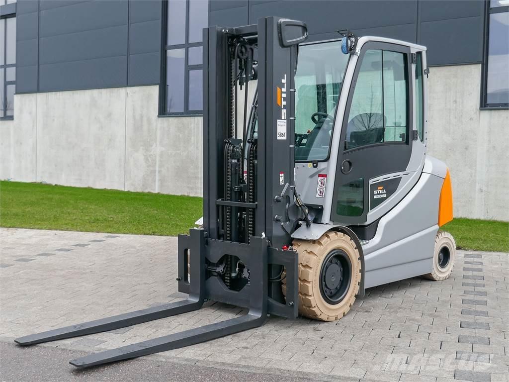 Still RX 60-50 El gaffeltrucks