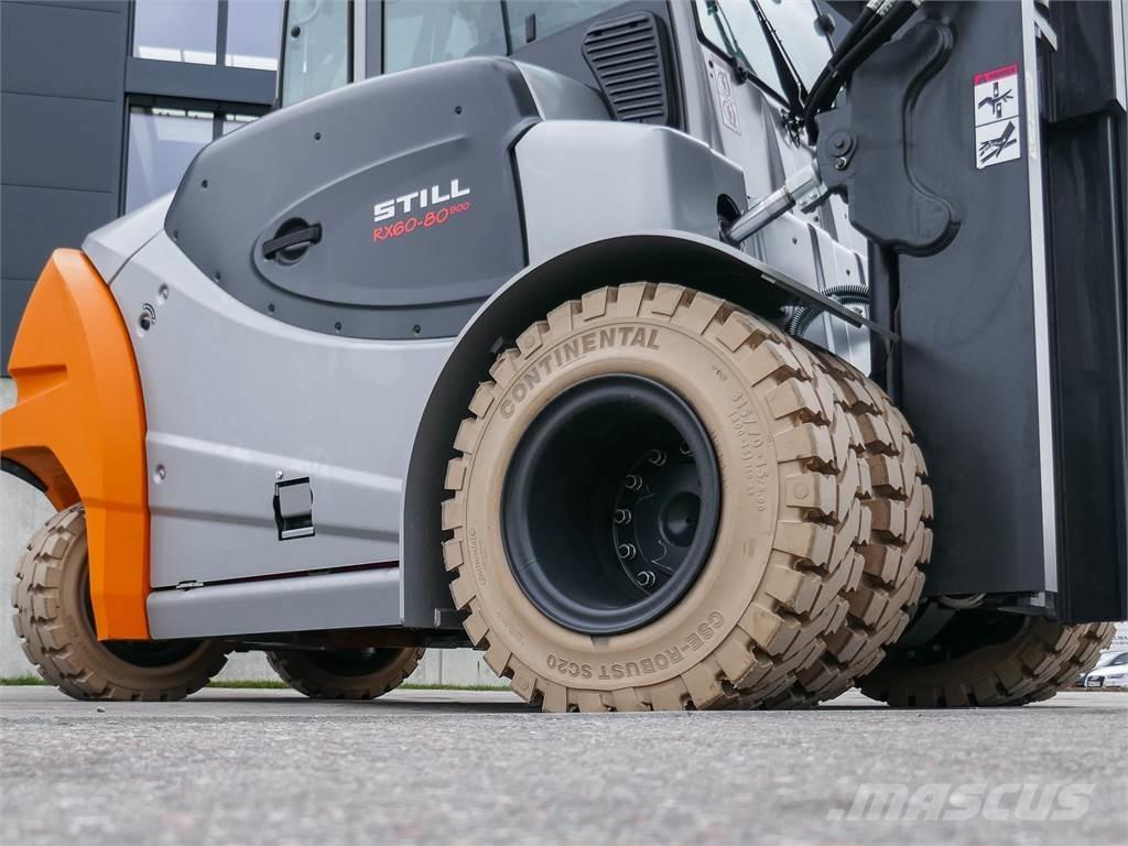 Still RX 60-80 El gaffeltrucks